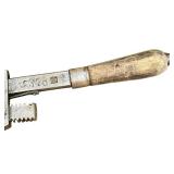 Vintage Wooden Handled Vise Gripand Clamp Bundle, Qty 3
