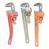 Vintage Pipe Wrenches Bundle