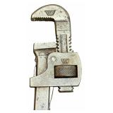 Vintage Wrench and Clamp Bundle, Qty 4