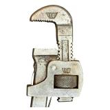 Vintage Wrench and Clamp Bundle, Qty 4
