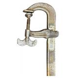 Vintage Wrench and Clamp Bundle, Qty 4