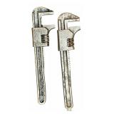 Vintage Wrench and Clamp Bundle, Qty 4