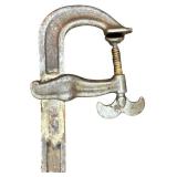 Vintage Wrench and Clamp Bundle, Qty 4