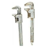 Vintage Wrench and Clamp Bundle, Qty 4