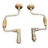 Vintage Hand Drill Bundle, Qty 2