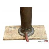Antique Brass Bicycle Pump