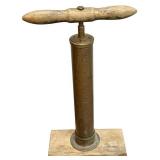 Antique Brass Bicycle Pump