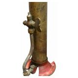 Antique Brass Bilge Pump, Early 20th Century