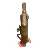 Antique Brass Bilge Pump, Early 20th Century