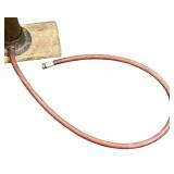 Antique Brass Bicycle Pump