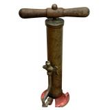Antique Brass Bilge Pump, Early 20th Century