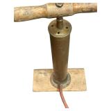 Antique Brass Bicycle Pump