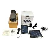 Alibi IR Security Camer with Solar Panel Bundle