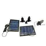 Alibi IR Security Camer with Solar Panel Bundle