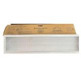 Lithonia Lighting Fluorescent Light Fixture, Qty 1