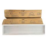 Lithonia Lighting Fluorescent Light Fixture, Qty 2, B