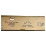Lithonia Lighting Fluorescent Light Fixture, Qty 2, B
