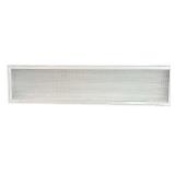 Lithonia Lighting Fluorescent Light Fixture, Qty 2, A