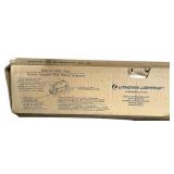 Lithonia Lighting Fluorescent Light Fixture, Qty 2, A