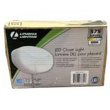 Lithonia Lighting LED Closet Light, Qty 2