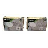 Lithonia Lighting LED Closet Light, Qty 2