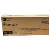 Commercial Electric 2 Ft 1800 Lumens LED Wrap Around Ceiling Light