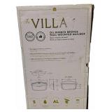 "The Villa" Wall-Mounted Mailbox in Oil-Rubbed Bronze