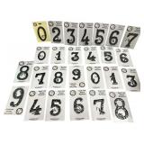 Cast Iron House Numbers; 4.5-5.5", Textured, By My Vintage Finds
