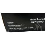 Tiles-Retro Scallop, Two Boxes