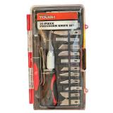 Brackets / Stud Finder/ Precision Knife Set Bundle