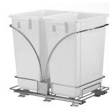 Household Essentials 9 gal. Double Pull Out Trash Bins