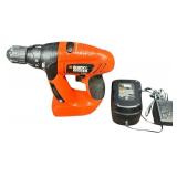 Black and Decker 12V Multi-Tool, Charger and Battery