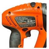Black and Decker 12V Multi-Tool, Charger and Battery