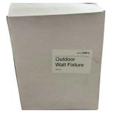 Outdoor Wall Light Fixture, Qty 2, B