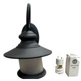 Outdoor Wall Light Fixture, Qty 2, B