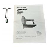 Craftsman 16 G  3/4"-2-1/2" length Finish Nailer, Model: 351.184310