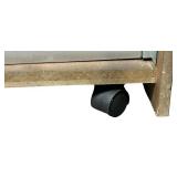 McLeland Design Infrared Fireplace Heater with Bluetooth Speaker