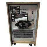 McLeland Design Infrared Fireplace Heater with Bluetooth Speaker