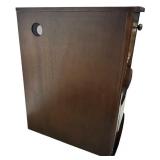 McLeland Design Infrared Fireplace Heater with Bluetooth Speaker
