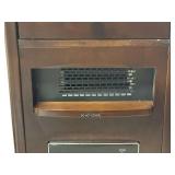 McLeland Design Infrared Fireplace Heater with Bluetooth Speaker