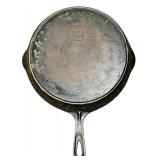Vintage Cast Iron Skillet Bundle: Favorite PICUA WARE #9A / Le Creuset 6.25" #16 Flame Orange Enamel France Ring