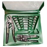 Craftsman Ratcheting Combination Wrench Set / Knockout Punch Kit / Socket Set Bundle
