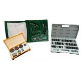 Craftsman Ratcheting Combination Wrench Set / Knockout Punch Kit / Socket Set Bundle