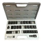Craftsman Ratcheting Combination Wrench Set / Knockout Punch Kit / Socket Set Bundle