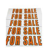 "For Sale" Sign Bundle