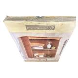 Rattan Italy Accessory Cabinet 20" X 8" X 25-1/8"