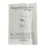 McLeland Electric Fireplace