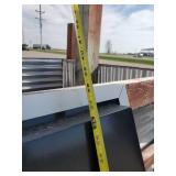Awesome Large Metal Frame/Hard Plastic Mobil Oil Sign
