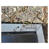 Awesome Large Metal Frame/Hard Plastic Mobil Oil Sign