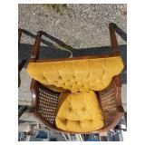 2 Gorgeous Vintage Chairs with Great color and Solid condition